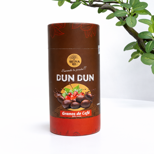 GRANOS DE CAFE CUBIERTOS EN CHOCOLATE 60% CACAO