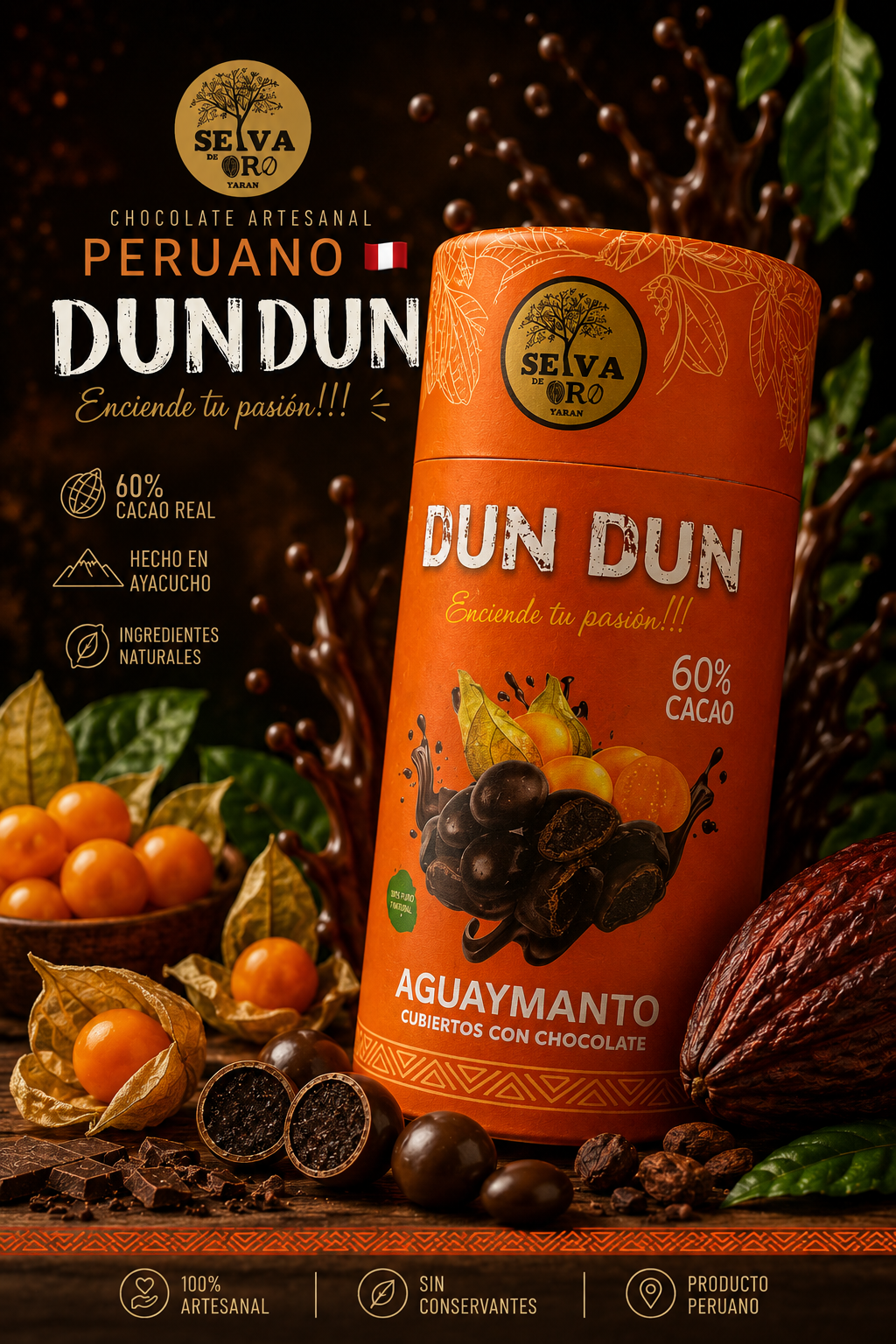 PACK x3 DUN DUN – Personaliza tus Sabores