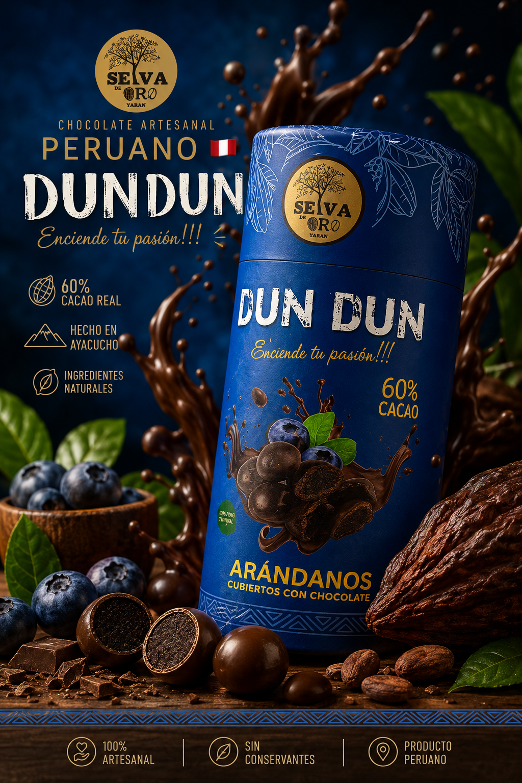 PACK x3 DUN DUN – Personaliza tus Sabores