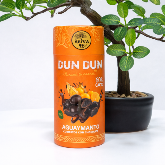AGUAYMANTO CUBIERTOS EN CHOCOLATE 60% CACAO