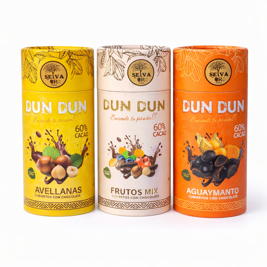 PACK x3 DUN DUN – Personaliza tus Sabores