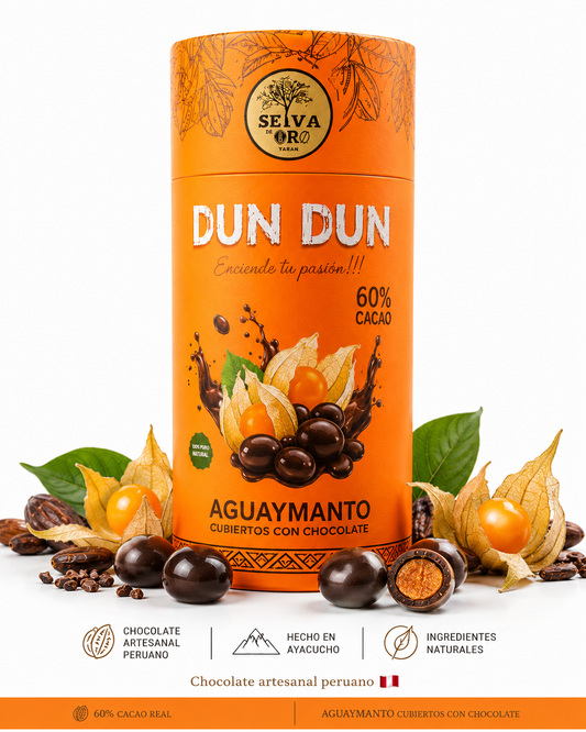 AGUAYMANTO CUBIERTOS EN CHOCOLATE 60% CACAO
