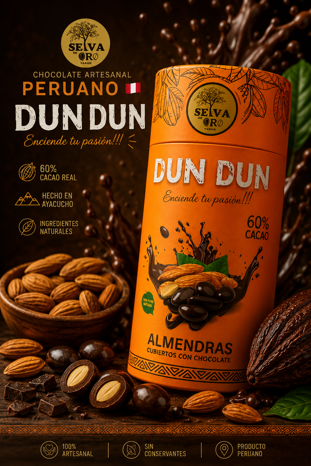 PACK x3 DUN DUN – Personaliza tus Sabores