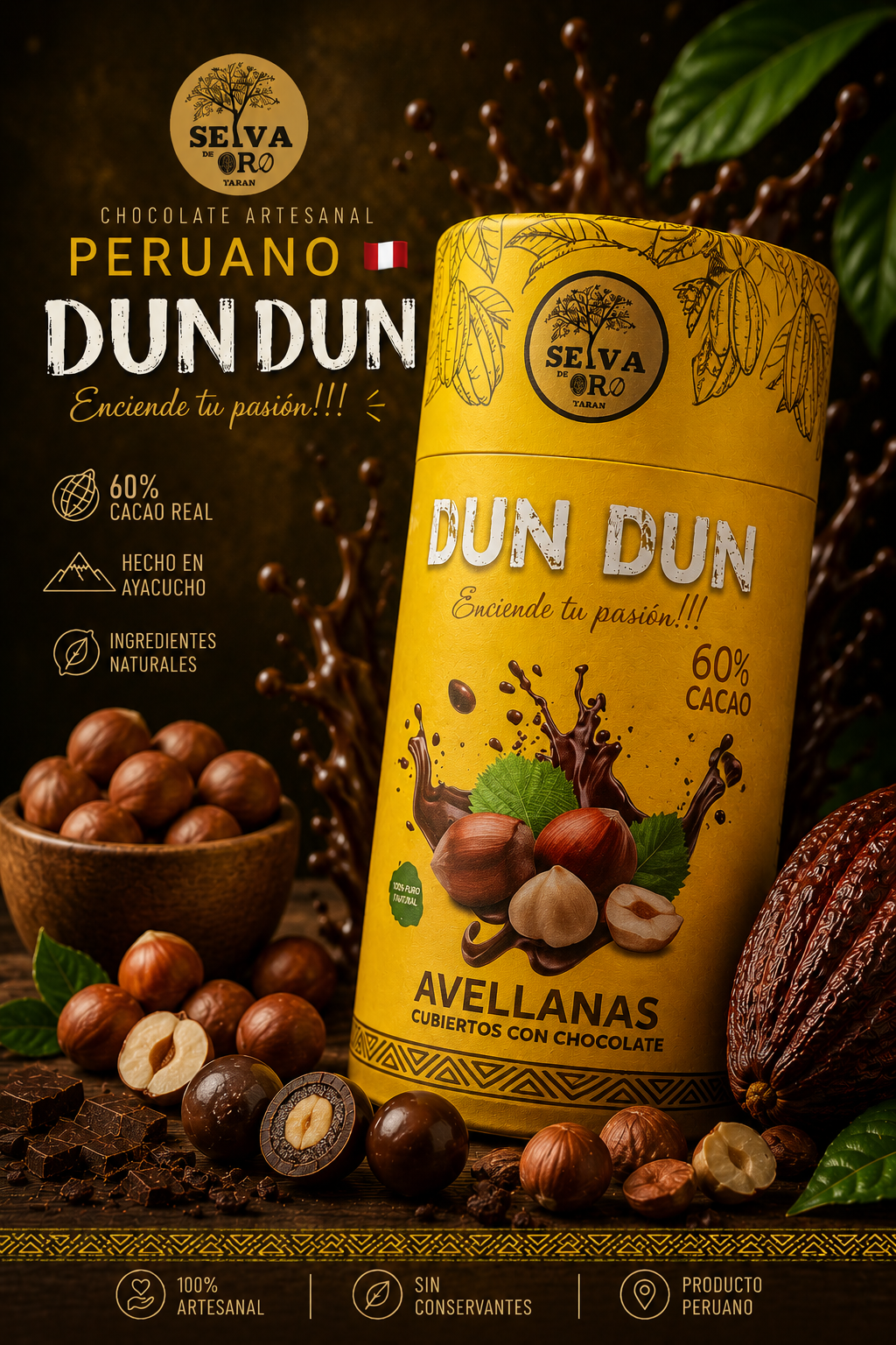 PACK x3 DUN DUN – Personaliza tus Sabores