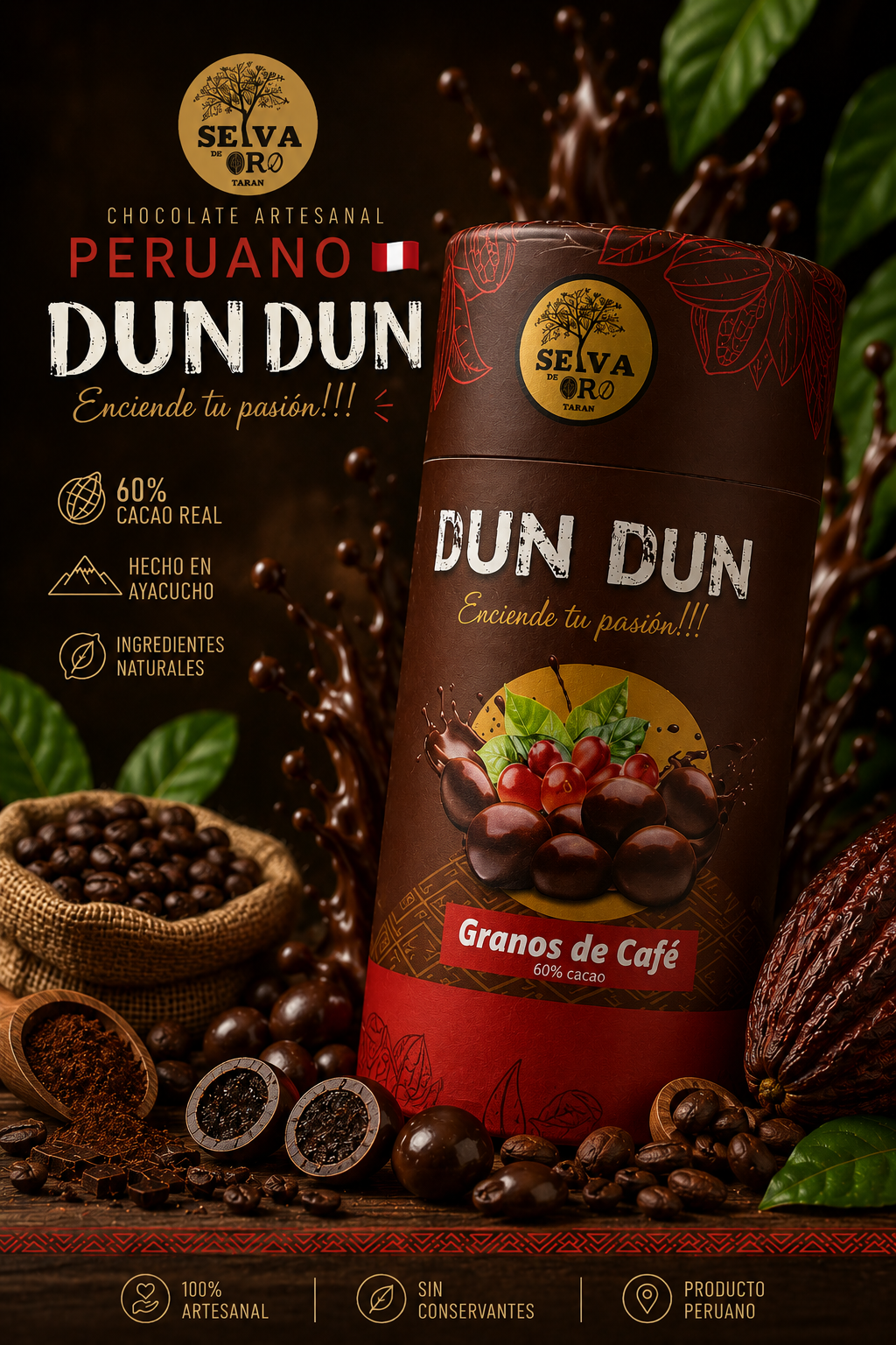 PACK x3 DUN DUN – Personaliza tus Sabores