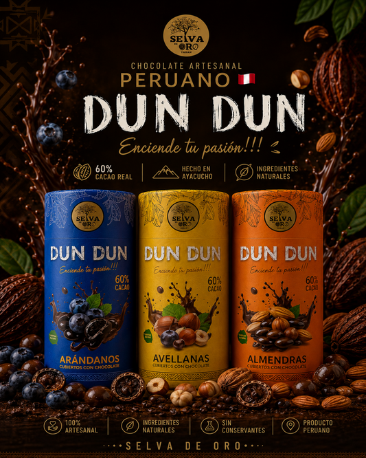 PACK x3 DUN DUN – Personaliza tus Sabores